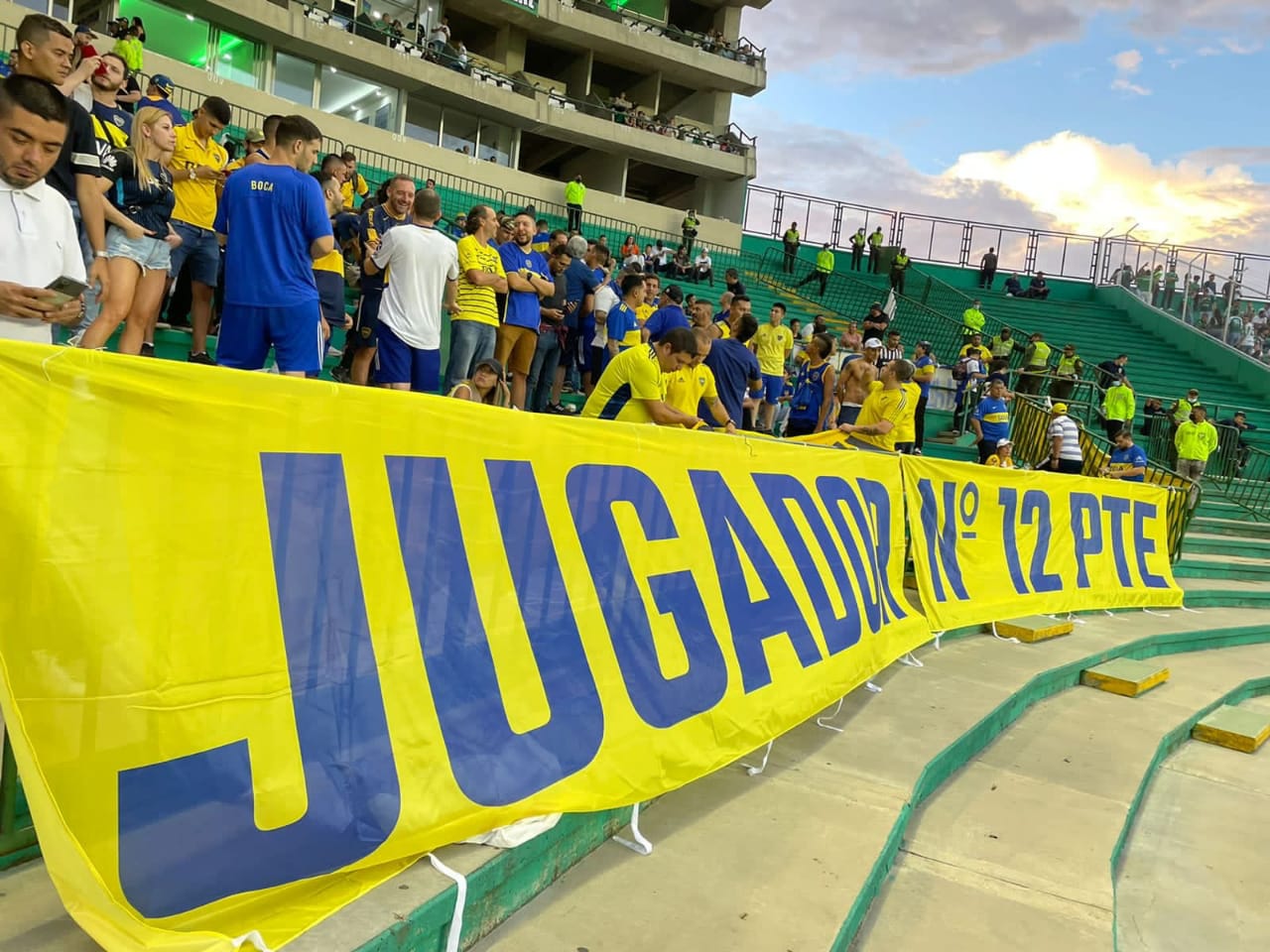 Banderas de Palo